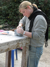 Workshop beeldhouwen