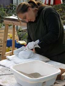 Workshop beeldhouwen