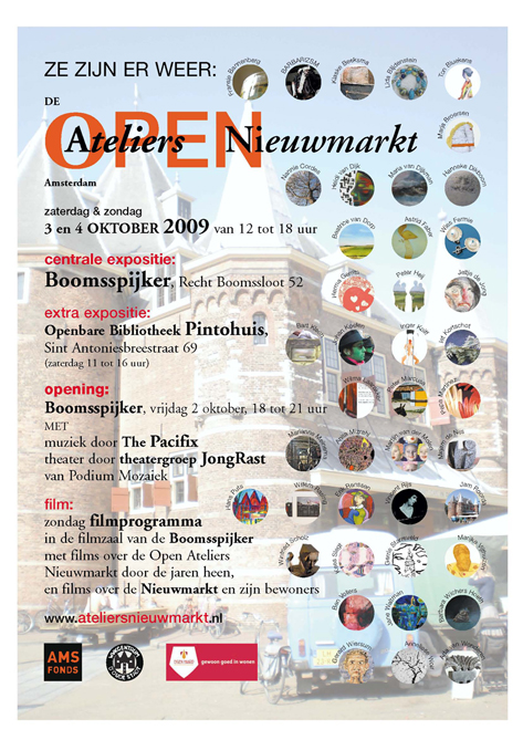 Open Ateliers Nieuwmarkt