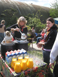 Personeelsuitje lunch