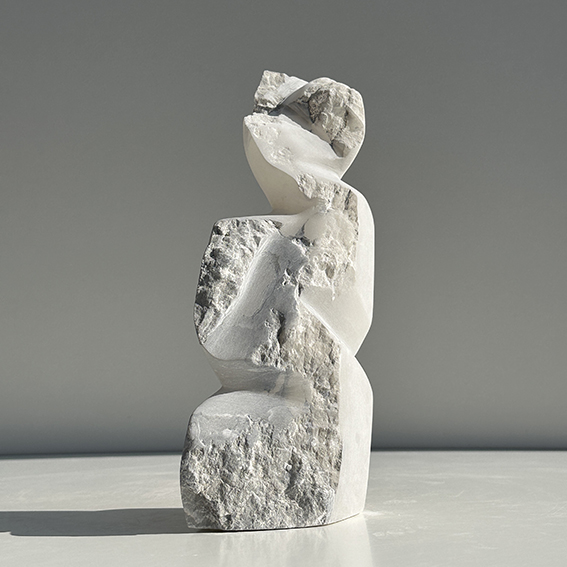 Abstracted figure