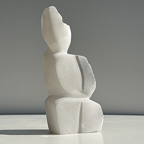 Abstracted figure