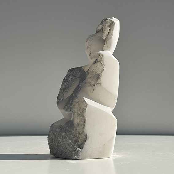 Abstracted figure