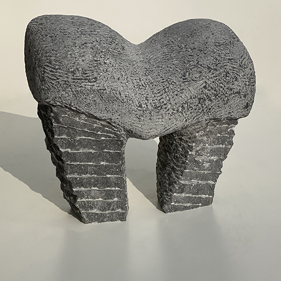 Collapsing stone