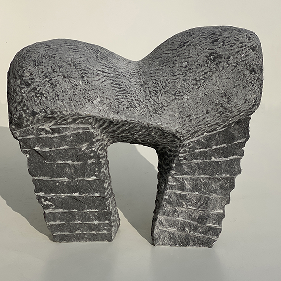 Collapsing stone
