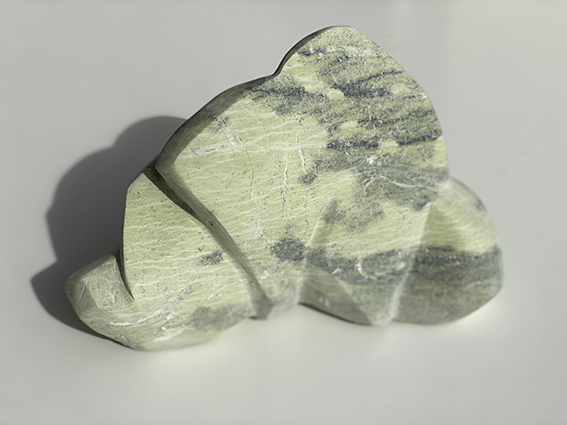 Compositie in Leopardstone