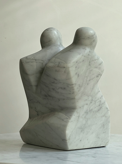 Couple marble