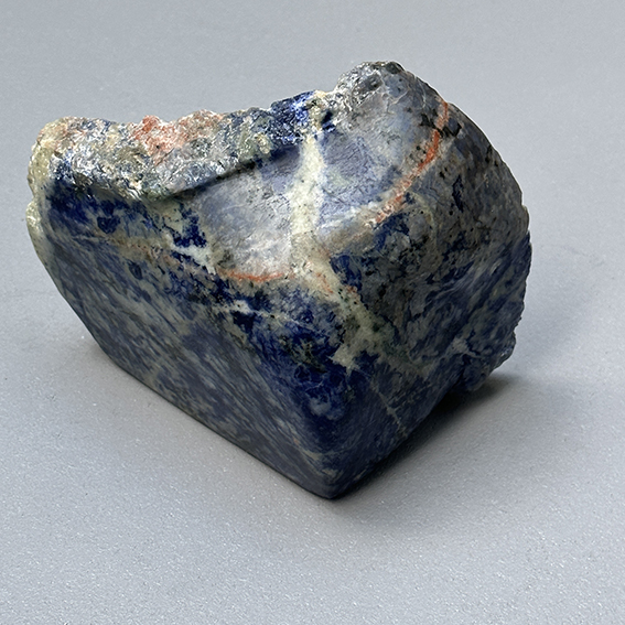 Form in Blue