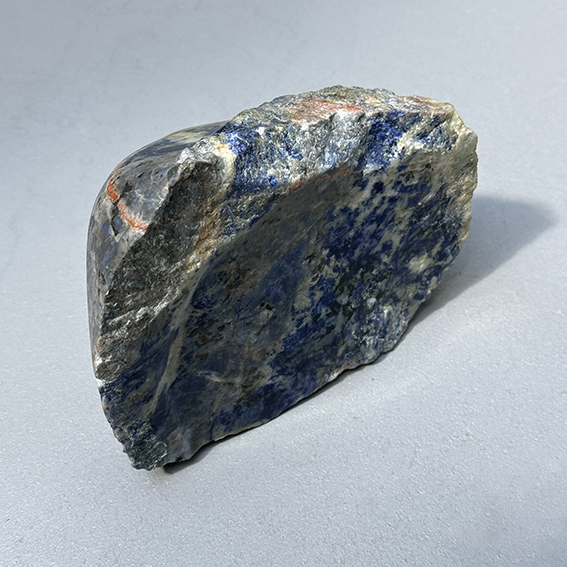 Form in Blue