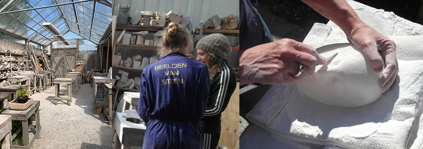 Workshop beeldhouwen