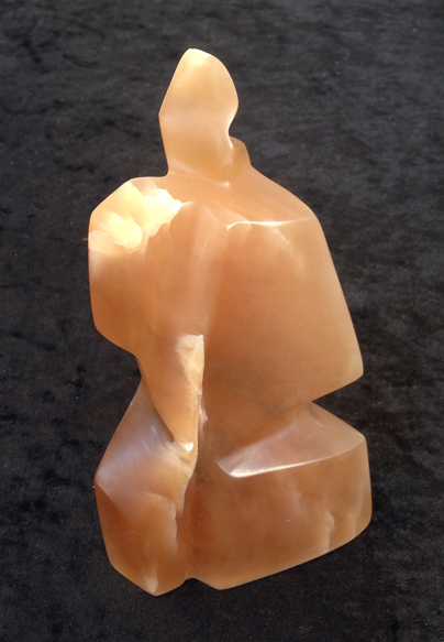 Mini lady alabaster
