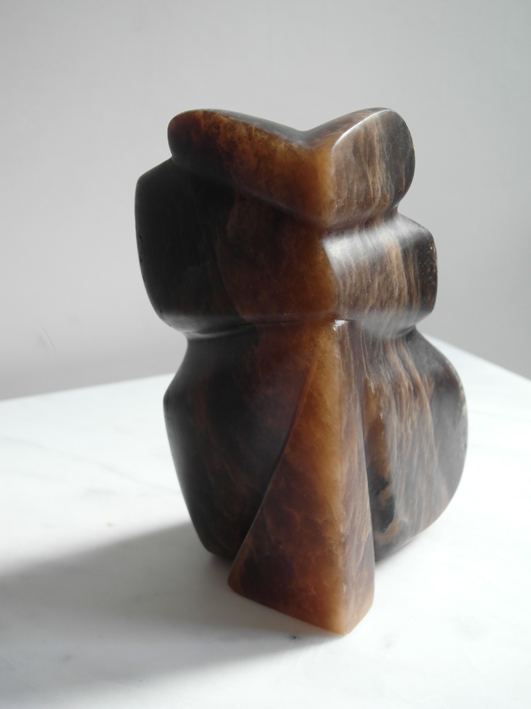 Mini Bruine Albast