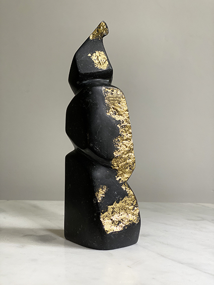 Mini with gold