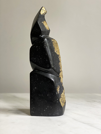 Mini with gold