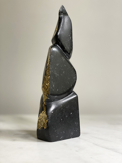 Mini with gold