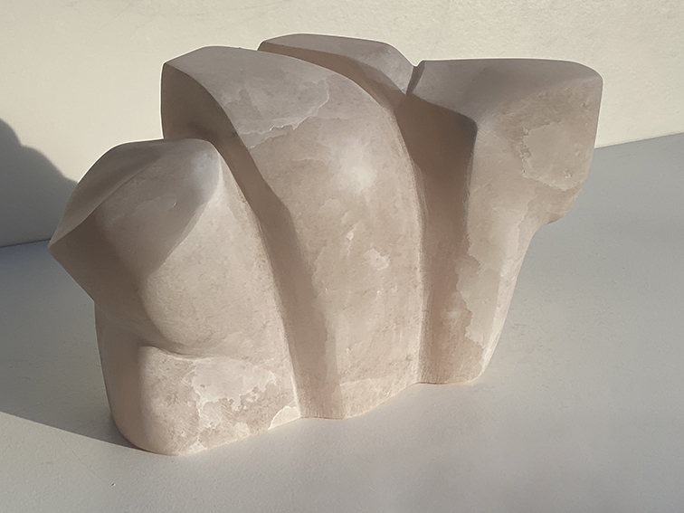 Pink alabaster