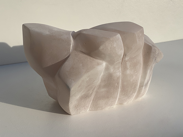 Pink alabaster