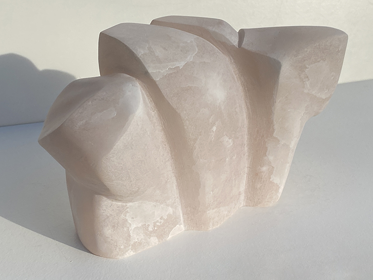 Pink alabaster