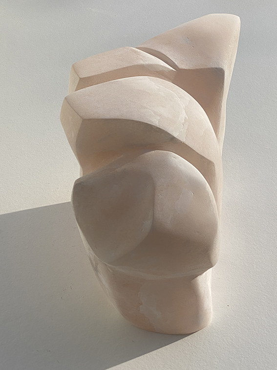 Pink alabaster